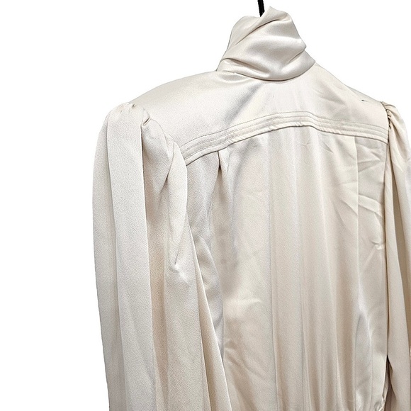 Nolan Miller Dynasty Collection for Neiman Marcus 80s Midi Dress Size 8 - Picture 6 of 12